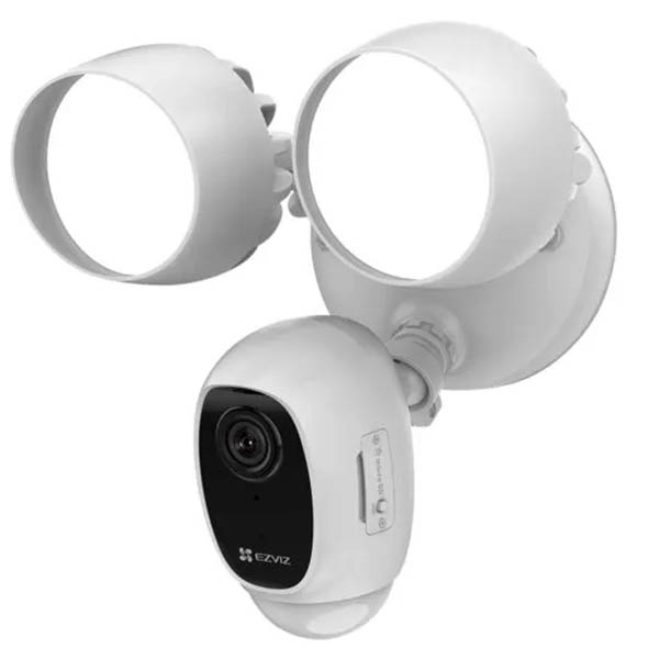 Clear 2k Security Camera Color Night Vision, 24/7 Recording