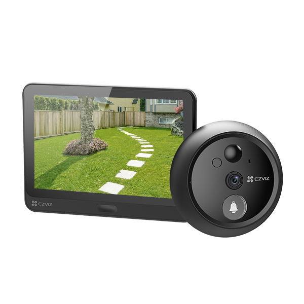 EZVIZ Wifi Peephole Doorbell Intercom