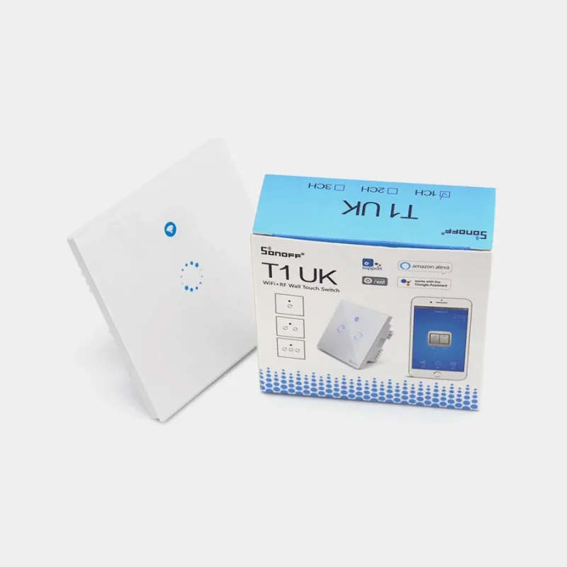 Sonoff T1 UK Wifi+RF Touch Switch