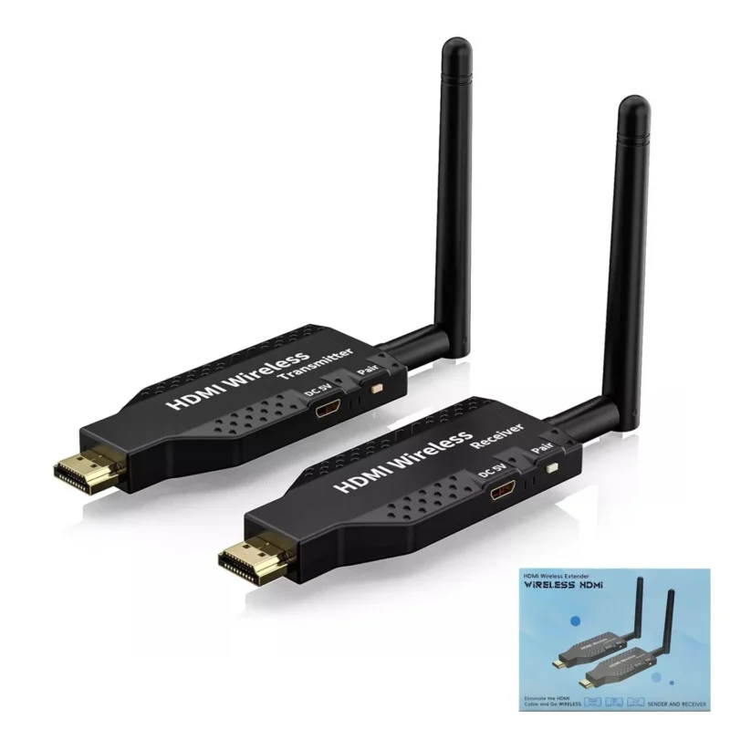 50M HDMI Wireless Extender 1080P Video Transmitter & Receiver