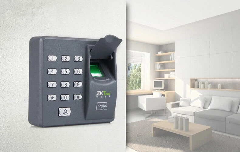 ZKTeco X6 Fingerprint+RFID+ Password Access Control