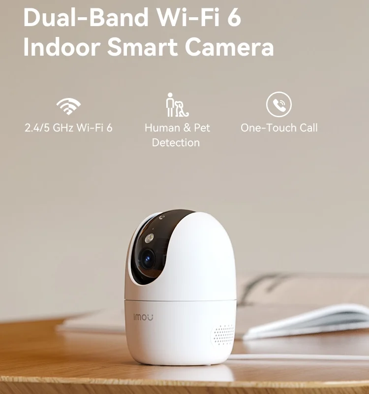 IMOU Ranger 2 PRO 4K 8MP Indoor Wifi Pan & Tilt Camera