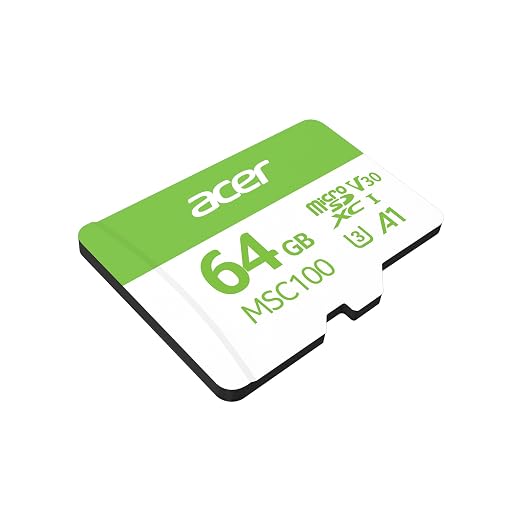 Acer MSC100 64GB Surveillance SD Card