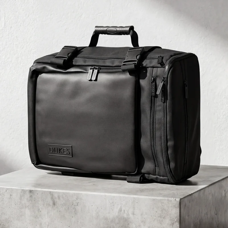 DUKES Nomad Travel Bag (Graphite Black)