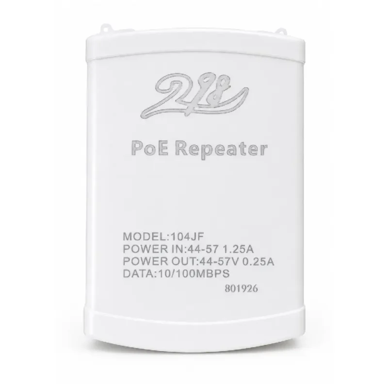 4 Port PoE Extender Stable Power Supply