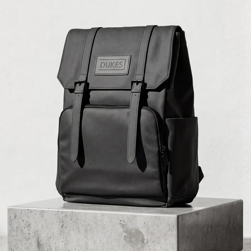 DUKES Cityline Backpack (Pure Black)