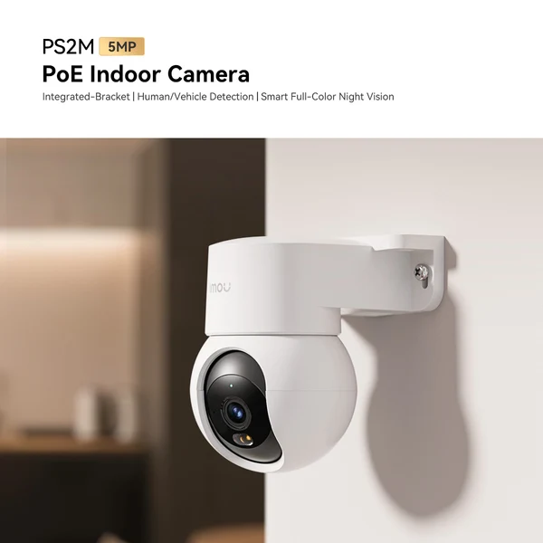 IMOU PS2M PoE Smart Pan & Tilt Indoor Camera